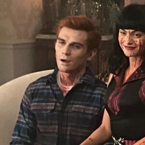 Camila Mendes Instagram - final season of riverdale premieres tonight 🫢