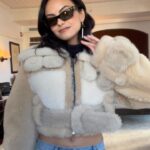 Camila Mendes Instagram – somehow got my hands on look 15 from the #coachfall23 runway 🫢 thanks for the play date @coach #nyfw #coachny