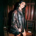 Camila Mendes Instagram – really into invisible pants this season. @coach #coachny #coachfall23 #ad