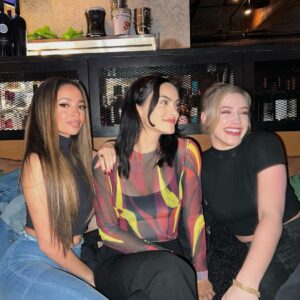 Camila Mendes Instagram - GNO 💃🏻💃🏻💃🏻