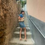 Camila Mendes Instagram – the pic you ask him to take vs. the pic he ends up taking Amalfi Coast, Italy
