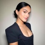 Camila Mendes Instagram – thank you @elleusa and @contodonetflix for organizing such a special event. proud as ever to be a latina in hollywood 🫡♥️ @ninagarcia you are a legend