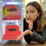 Camila Mendes Instagram – paid a visit to @ultabeauty to see our beautiful children @loopsbeauty 🥹 we’re in 450 stores nationwide, to find one near you visit the store locator on our website 💗 link in bio!
