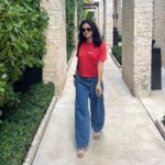 Camila Mendes Instagram – thank you @thesetaimiamibeach for a lovely week. truly in my element here 🌴 #thesetaimiamibeach The Setai, Miami Beach