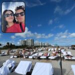 Camila Mendes Instagram – thank you @thesetaimiamibeach for a lovely week. truly in my element here 🌴 #thesetaimiamibeach The Setai, Miami Beach