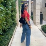 Camila Mendes Instagram – thank you @thesetaimiamibeach for a lovely week. truly in my element here 🌴 #thesetaimiamibeach The Setai, Miami Beach