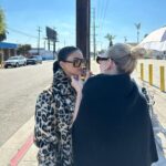 Camila Mendes Instagram – what i wear to work as an auto repair technician 💙💙💙