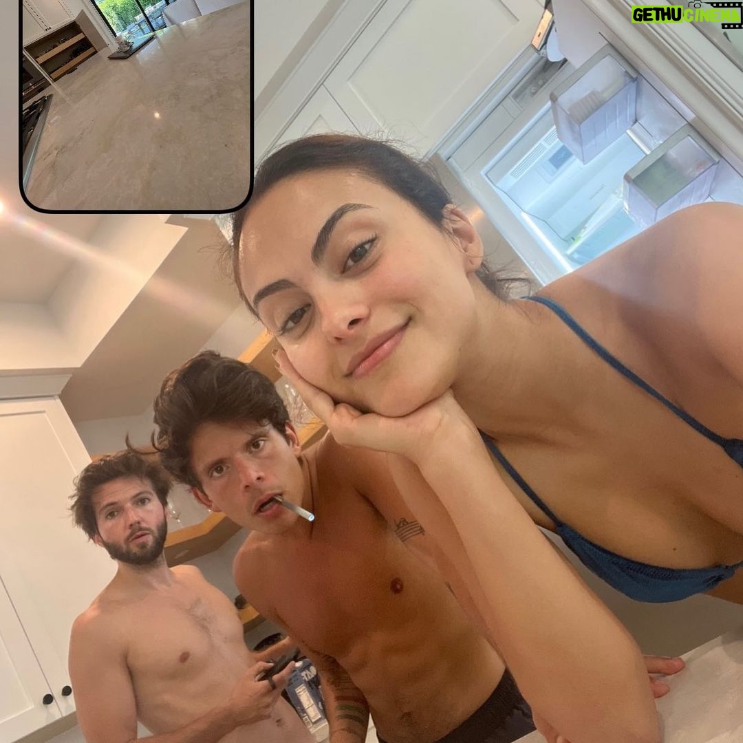 Camila Mendes Instagram - keeping it muito real