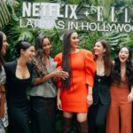 Camila Mendes Instagram – thank you @elleusa and @contodonetflix for organizing such a special event. proud as ever to be a latina in hollywood 🫡♥️ @ninagarcia you are a legend