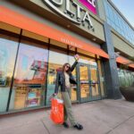 Camila Mendes Instagram – paid a visit to @ultabeauty to see our beautiful children @loopsbeauty 🥹 we’re in 450 stores nationwide, to find one near you visit the store locator on our website 💗 link in bio!