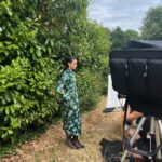Camila Mendes Instagram - flowers 🤝 my instyle cover shoot @instylemagazine