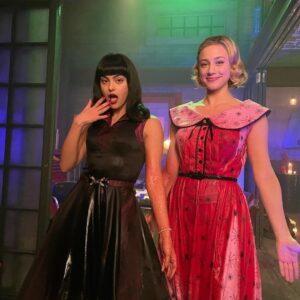 Camila Mendes Instagram - final season of riverdale premieres tonight 🫢