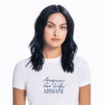 Camila Mendes Instagram - today is world water day. by 2025, half of the world's population might be living in water-stressed areas. because everything begins with water, @armanibeauty ACQUA FOR LIFE initiative has been a source of clean water for 590,000 people in 23 countries, and aims to be a source for 1 million people by 2030. be a source too, check acqua for life on armanibeauty.com #armanibeauty #acquaforlife