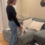 Camila Mendes Instagram - happy dirty 30 to my bestie, producing partner, roomie of six years (until next week) 😭 @rachellynnmatthews if this is truffle when you leave the house for a few hours, idk how she’s going to cope when you actually move out. love you forever 🤍 can we stop growing up now? this is too much change for one week.