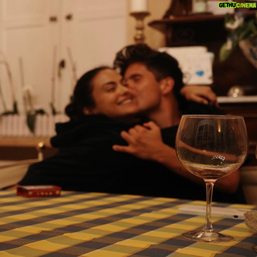 Camila Mendes Instagram - you really know how to show us a great time @airbnb thanks for the memories 🍕♥️🍷 Amalfi Coast, Italy