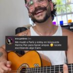 Camilo Instagram - Alguien me dejó este comentario y era imposible no inspirarme!! ✏️ Harina Pan en París??? La mejor combinación de palabras del mundo! 🫓 Si andan por ahí sintiendo cosas WOW, o tienen algo qué contar o cosas que sientan que puedan inspirar o abrir puertas al mundo de las ideas… SUEEELTENNNN EN LOS COMENTARIOS!👇🏽