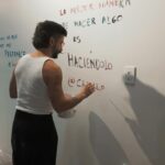 Camilo Instagram – Para siempre, adentro de las paredes de El Taller Creativo, van a estar las palabras de La Tribu 🎨