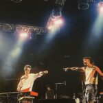 Camilo Instagram – 1. Bajarme del escenario a mojarme con agua salobre en la playa de Tokyo.
2. SALTAAAANDO TOKYOOO
3. Thanks for opening the doors between our worlds @iamgenhoshino 
4. Love and respect @jacobcollier 
5. 6. 7. LA TRIBUUUUUUU ⛺️🔥🇯🇵