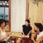 Camilo Instagram – A morning in Yokohama! 🍵🥮
@hikari I loved our talks!!