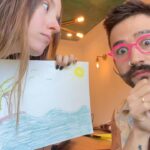 Camilo Instagram - Nuestro lugar feliz: al lado del mar 📝 Empezó estoooo 🏖️🤭