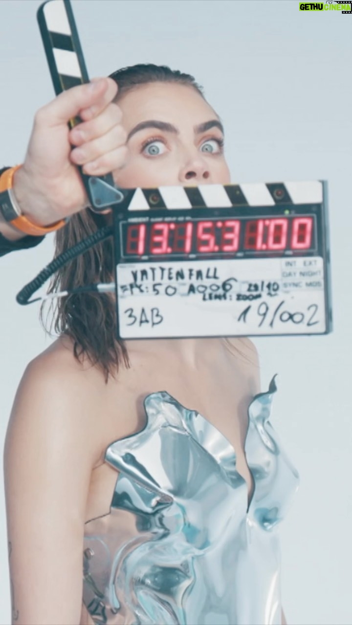 Cara Delevingne Instagram - practice makes a perfect blooper