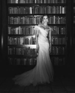 Cara Delevingne Instagram - The library is open @vanityfair