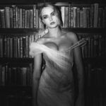 Cara Delevingne Instagram - The library is open @vanityfair