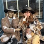 Cara Delevingne Instagram - Throuple #FAUX Aspen, Colorado