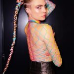 Cara Delevingne Instagram - 🌈🌈🌈🌈BE PROUD 🏳️‍🌈🏳️‍⚧️⚧ 🦄✨🪩HAPPY PRIDE 🌈🌈🌈🌈