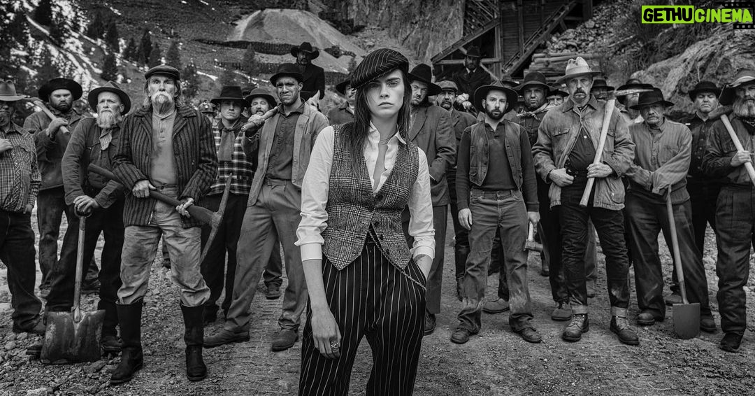 Cara Delevingne Instagram - Creede Colorado by David Yarrow.