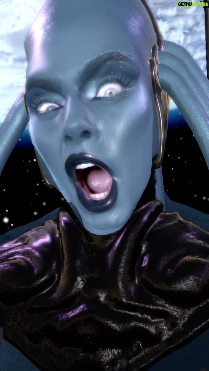 Cara Delevingne Instagram - And tonight Mathew, I am going to be… the sick ass opera singing alien from 5th element