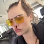 Cara Delevingne Instagram - Why do the confident lesbians….