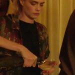 Cara Delevingne Instagram - Cueing up for a big Friday night. @caradelevingne