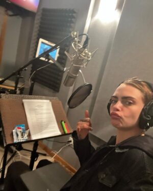 Cara Delevingne Instagram - Last year
