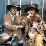 Cara Delevingne Instagram - Throuple #FAUX Aspen, Colorado