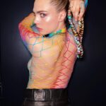 Cara Delevingne Instagram - 🌈🌈🌈🌈BE PROUD 🏳️‍🌈🏳️‍⚧️⚧ 🦄✨🪩HAPPY PRIDE 🌈🌈🌈🌈
