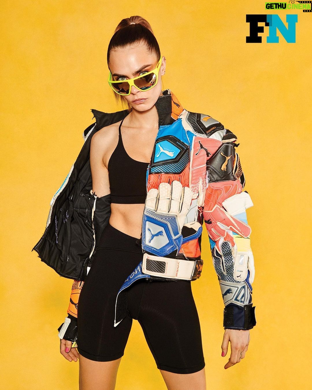 Cara Delevingne Instagram - @footwearnews