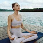 Cara Delevingne Instagram - Inhale. Exhale. My new Exhale Yoga Collection, available now. @pumawomen #PUMAFam