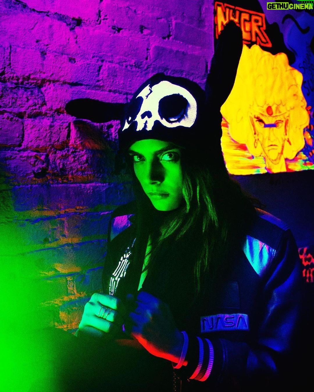 Cara Delevingne Instagram - Shot in the dark