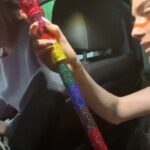 Cara Delevingne Instagram – In honor of tomorrow’s festivities, here’s a throwback to what it’s *really* like behind-the-scenes on the way to the MET: glamorously putting my rainbow scepter accessory back together, in the back of a car, with a hot glue gun borrowed from a stranger on the street. The Metropolitan Museum of Art, New York