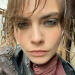Cara Delevingne Instagram – Acting is… waiting #carnivalrow #setlife