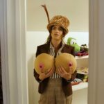 Cara Delevingne Instagram - My true self lies somewhere between a pornstar crossed with jamiroquai... also I have a vagina tunnel... in my house @overheardla @archdigest