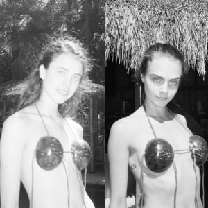 Cara Delevingne Instagram - Happy birthday my dearest darling, ride or die, love you more than words. Cannot wait to be old and laughing about our memories and the good ol days even though we will still be living them. Hugging you always @margaretqualley
