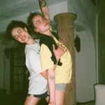 Cara Delevingne Instagram - Happy birthday my dearest darling, ride or die, love you more than words. Cannot wait to be old and laughing about our memories and the good ol days even though we will still be living them. Hugging you always @margaretqualley