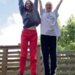 Cara Delevingne Instagram - Happy birthday my dearest darling, ride or die, love you more than words. Cannot wait to be old and laughing about our memories and the good ol days even though we will still be living them. Hugging you always @margaretqualley