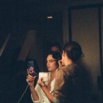 Cara Delevingne Instagram - MET prep on film