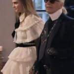 Cara Delevingne Instagram - ❤️KARL❤️