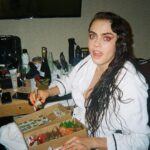 Cara Delevingne Instagram - MET prep on film