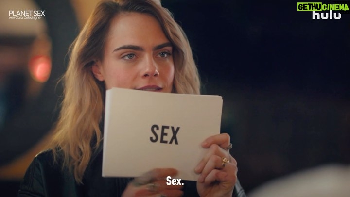 Cara Delevingne Instagram - Let’s get sexyyyyyy - PLANET SEX is now streaming on @hulu!!!! I had the most incredible experience learning about myself and some incredible people around me - can’t wait for you all to join me on this journey x