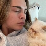 Cara Delevingne Instagram - Caption this.